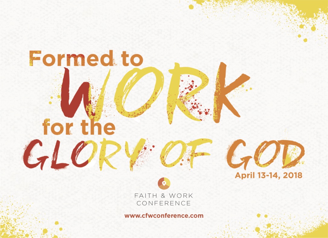 Formed to Work for the Glory of God